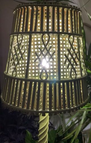 LAMPARA VINTAGE DE PIÉ