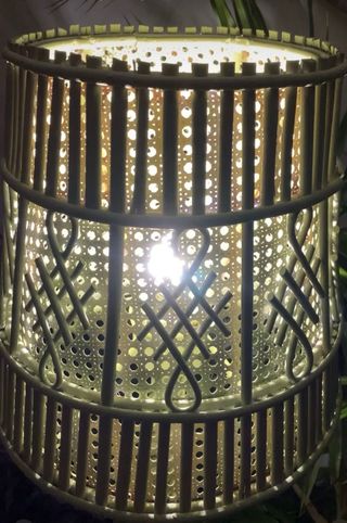 LAMPARA VINTAGE DE PIÉ