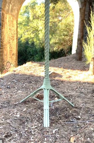 LAMPARA VINTAGE DE PIÉ