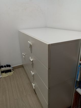 Cómoda cambiador ancho infantil