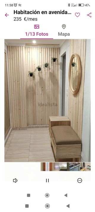 Habitación en alquiler
