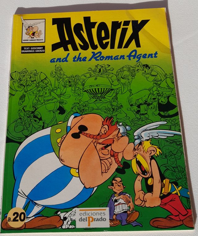 Axterix and the Román Agent