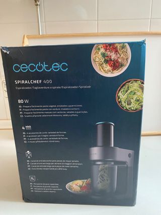 Cecotec Espirilizador Spiral Chef