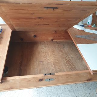 Mesa antigua del siglo XIX