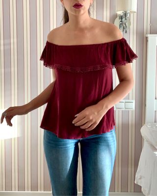 Blusa STRADIVARIUS