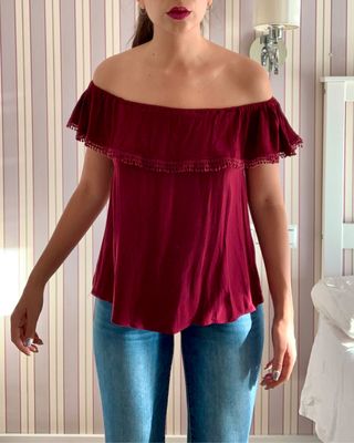 Blusa STRADIVARIUS