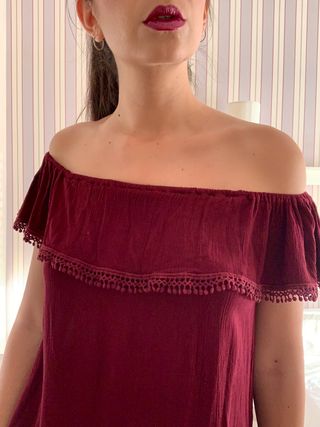 Blusa STRADIVARIUS