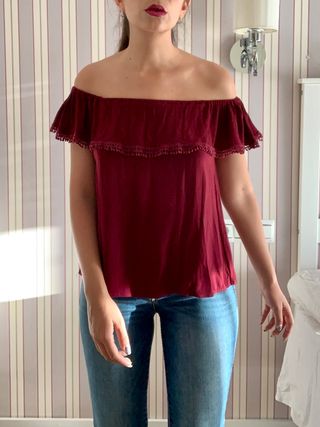 Blusa STRADIVARIUS