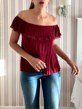 Blusa STRADIVARIUS