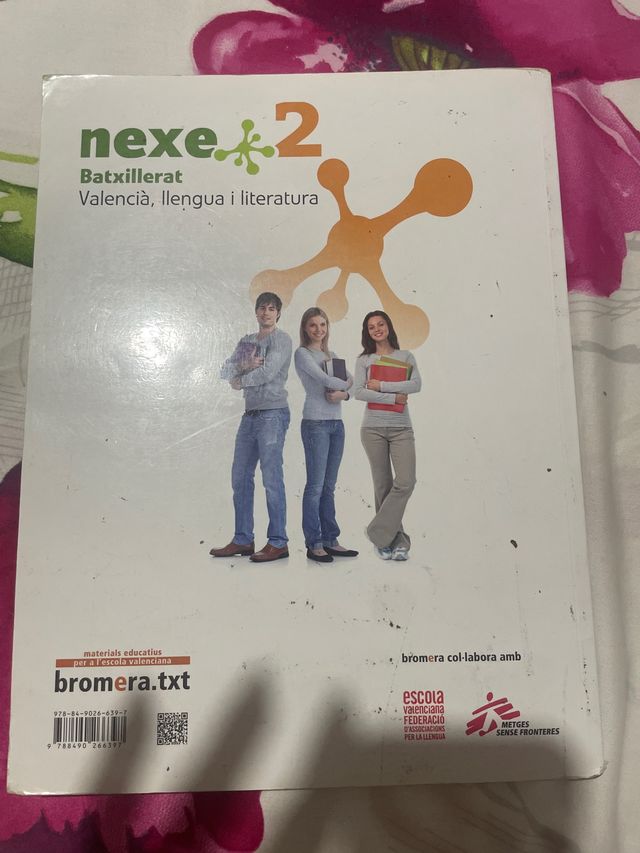Libro Valenciano 2BACH