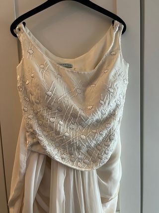 vestido novia talla 36-38