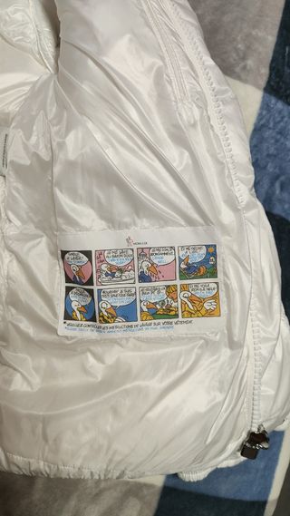 Piumino MAYA Moncler bianco