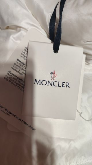 Piumino MAYA Moncler bianco