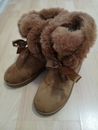 botines Hug and clau