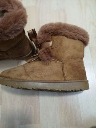 botines Hug and clau