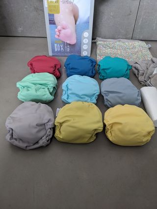 Set de pañales de tela Pop In