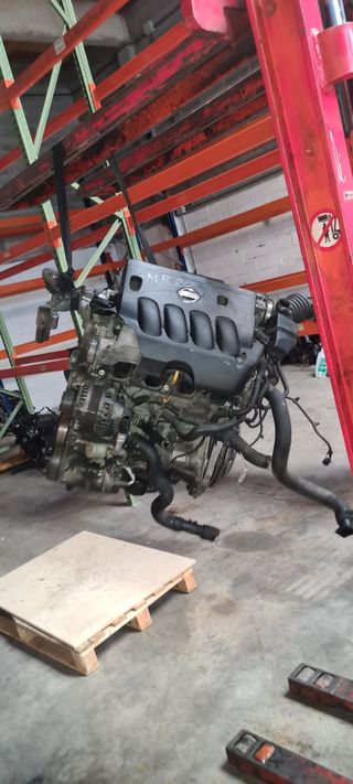 Motor Nissan Qashqai 2.0i