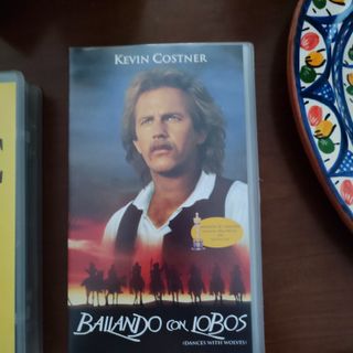 10 cintas de video VHS