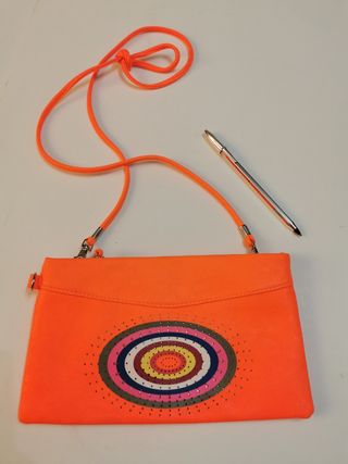 Bolso naranja 