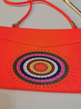 Bolso naranja 