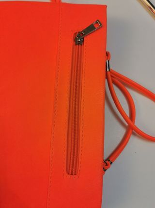 Bolso naranja 