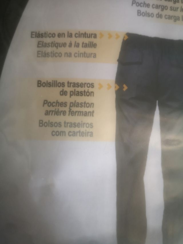 Pantaló industrial multi-butxaques