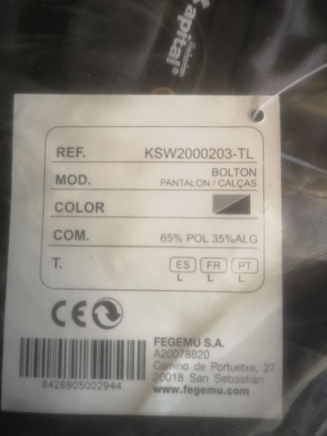 Pantaló industrial multi-butxaques