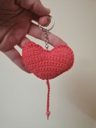 Llavero de corazón ❤️