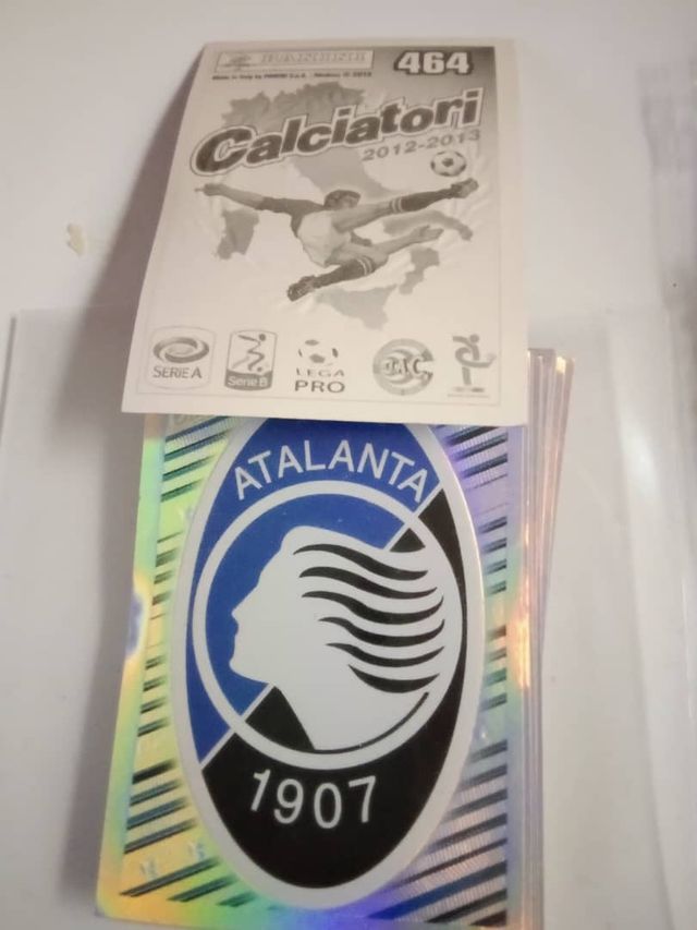 figurine panini solo scudetti. 20€ a stagione