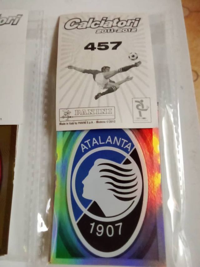 figurine panini solo scudetti. 20€ a stagione