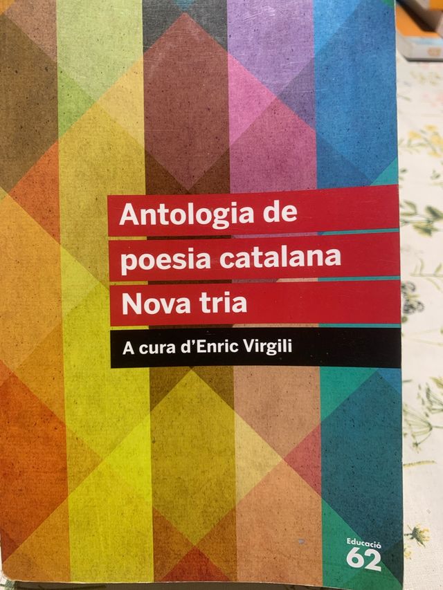 antologia de poesia catalana