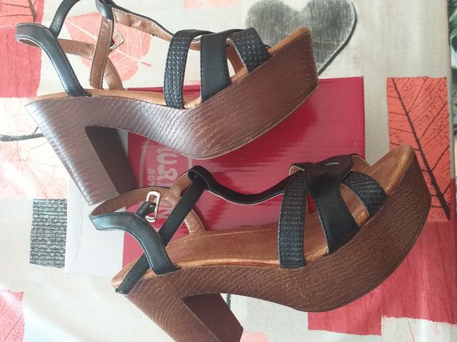 Zapatos tacón Mujer