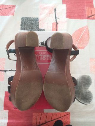 Zapatos tacón Mujer