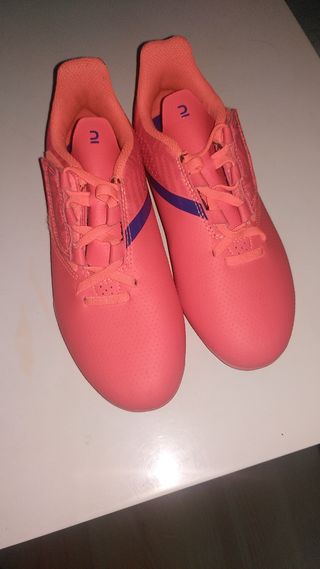 Botas futbol niño 