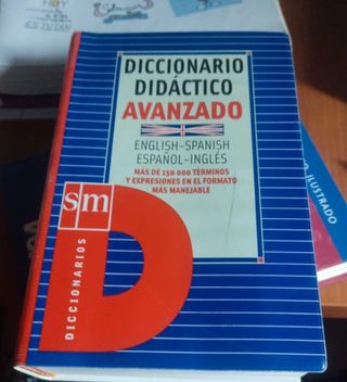 Diccionario inglés-español SM.