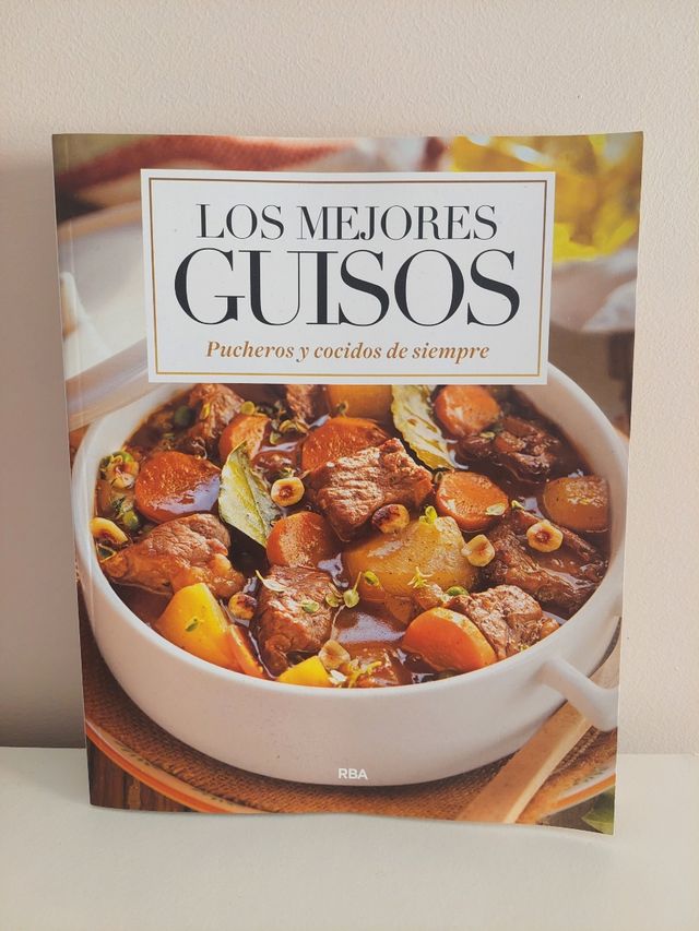 Libro de recetas