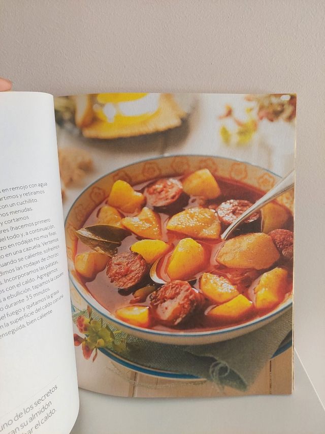 Libro de recetas