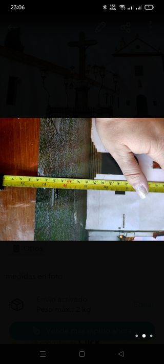 Lámina Cristo de los faroles