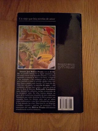 Un viejo que leía novelas de amor