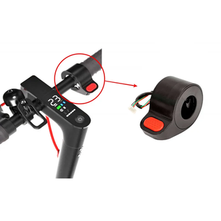 Acelerador patinete eléctrico xiaomi