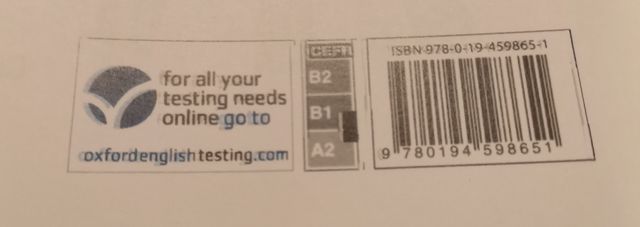 Libro EOI inglés english file b1