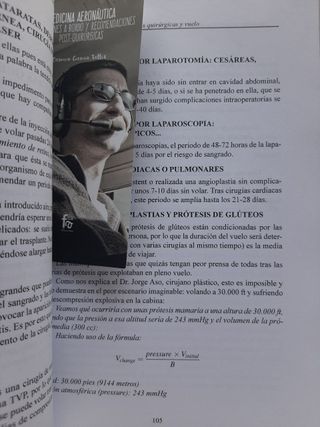 Medicina Aeronáutica: Disfunciones a Bordo.Talles