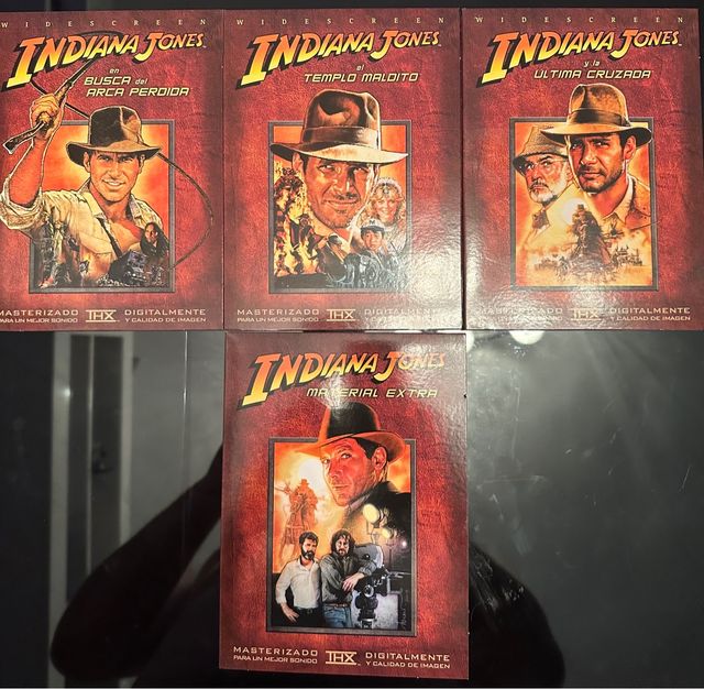 Trilogia Indiana Jones