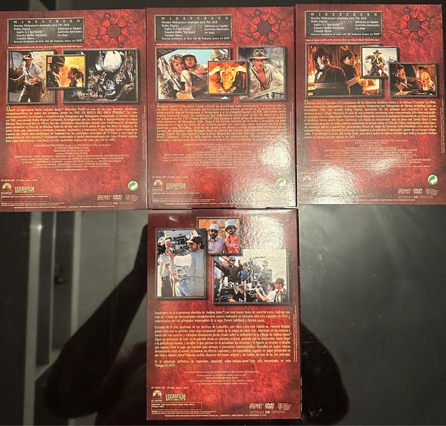 Trilogia Indiana Jones