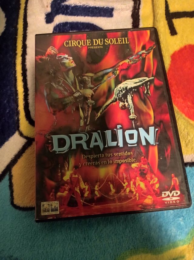 DVD Dralion cirque du Soleil