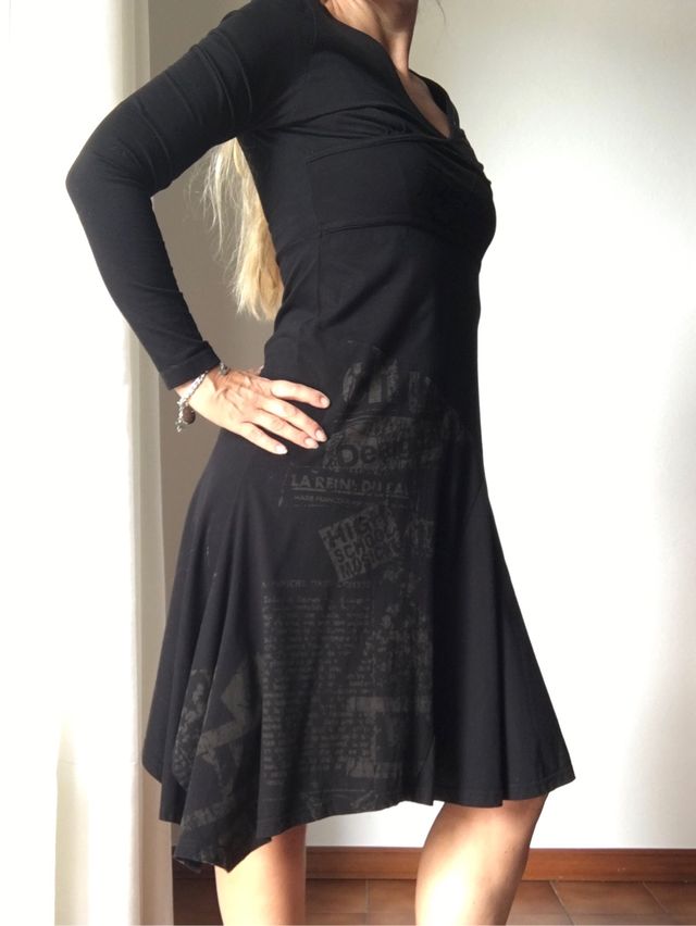 Vestito nero Desigual