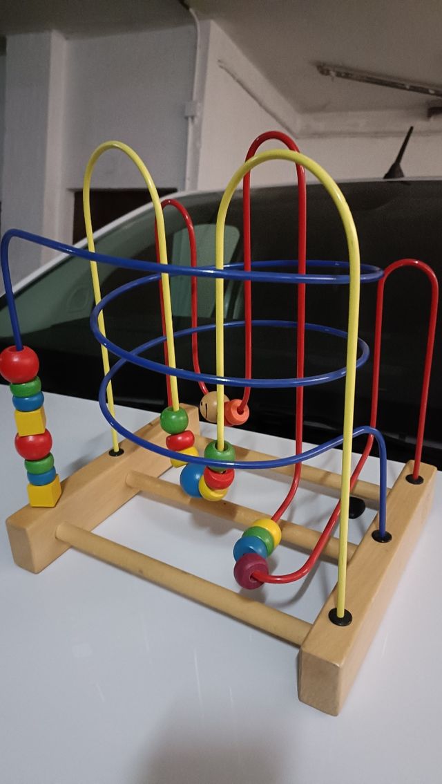 Juguetes grandes de madera multijuegos Montesori