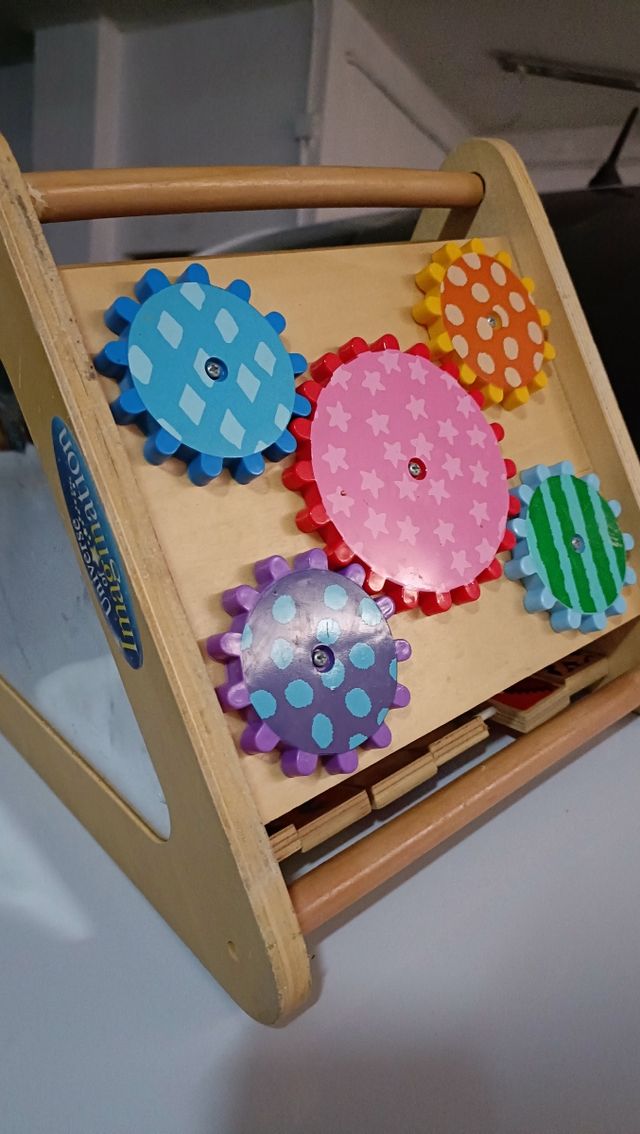 Juguetes grandes de madera multijuegos Montesori