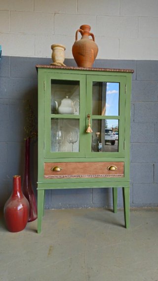 Vitrina vintage