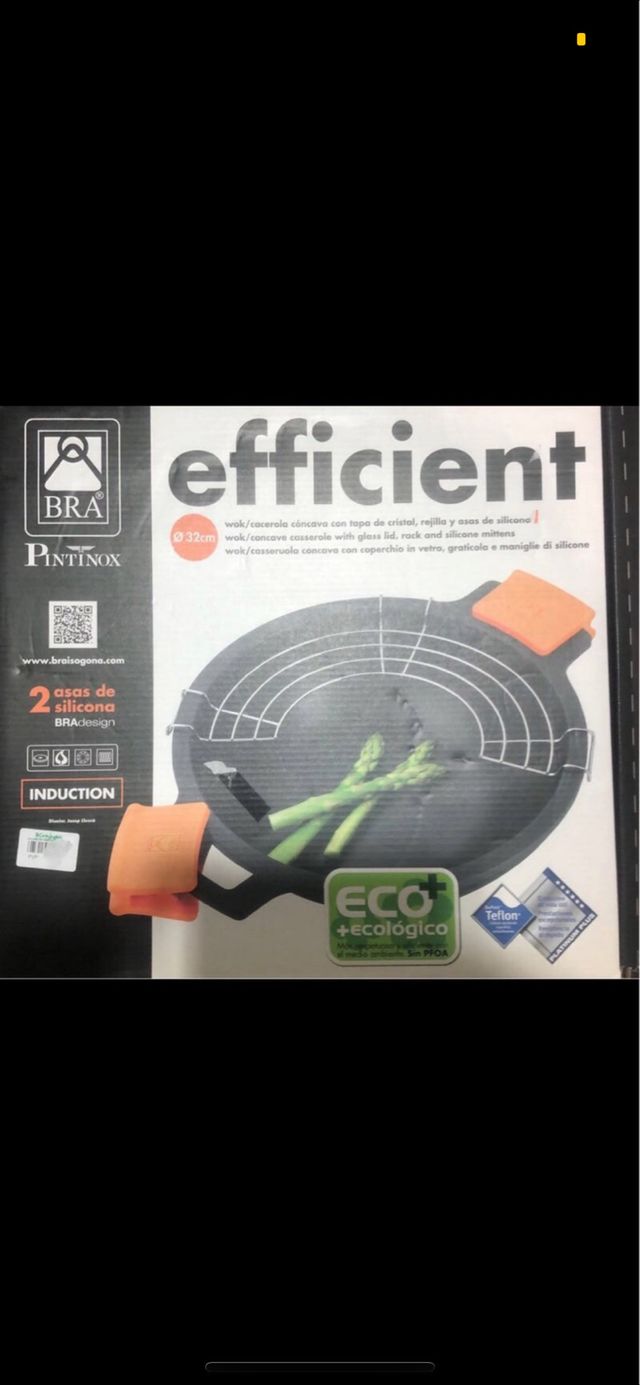 32cm, con tapa y rejilla 